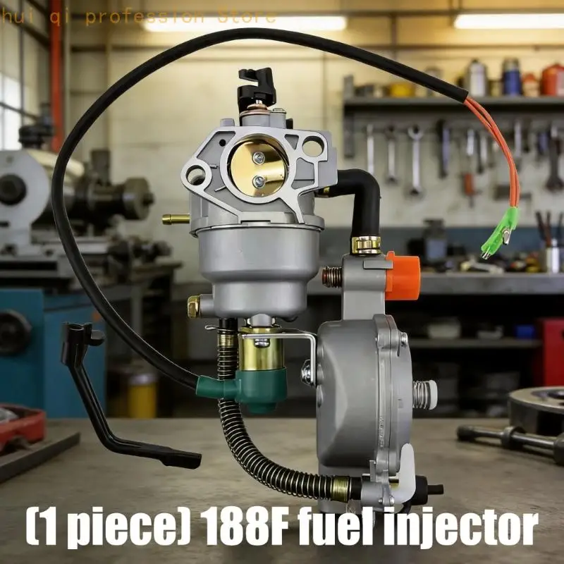 Generator-Vergaser-Ersatzbaugruppe für Gasbetrieb-Reparatur H8WE – Detail 7