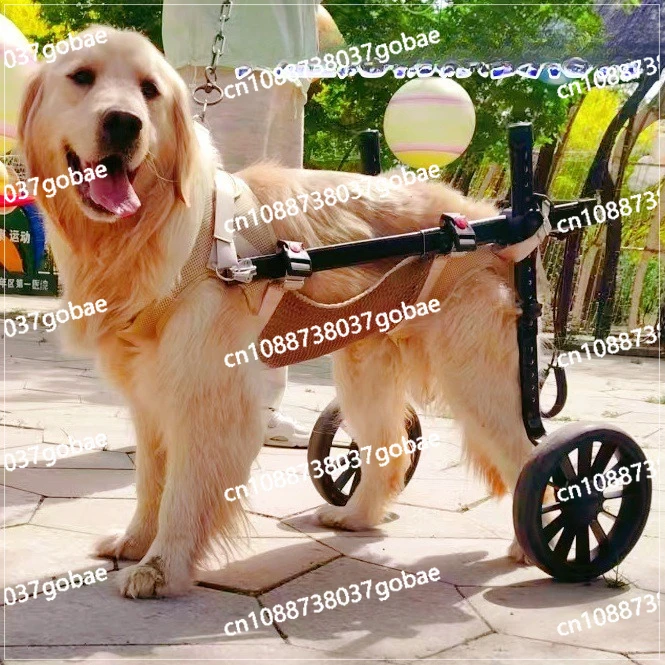 

Pet Dog Wheelchair Dog Rehabilitation Walking Assist Cart Moped Pet Scooter