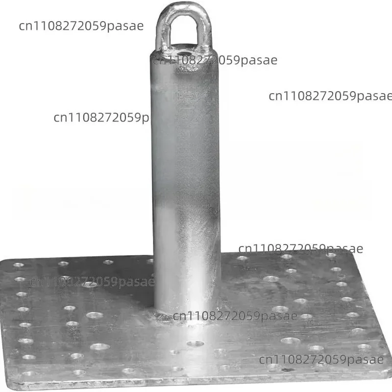 Roof Anchoring—Galvanized Steel Anchor Points and Accessories | Suitable for Wood, Steel, or Concrete