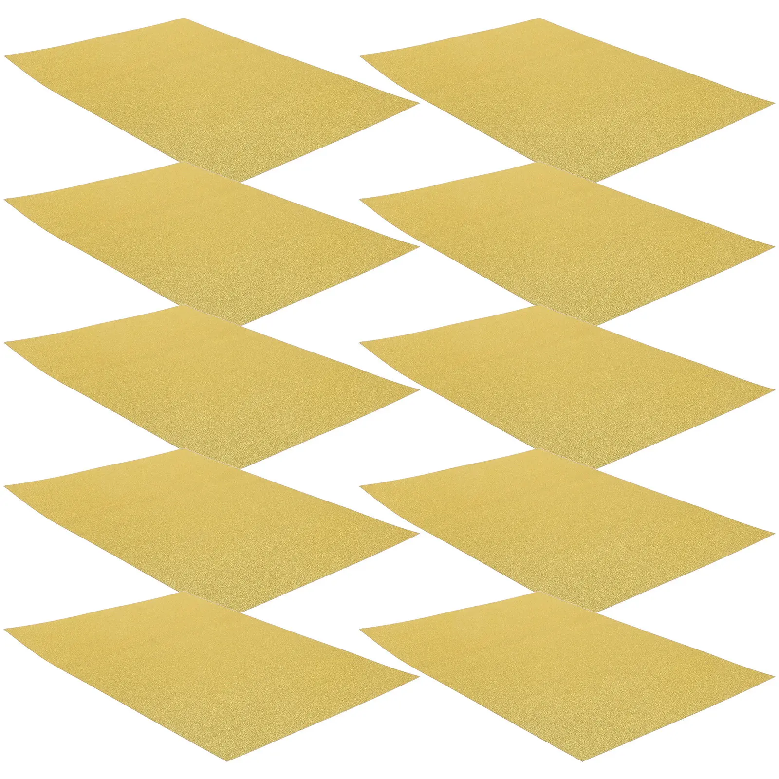 

20 листов золотистой глиттерной бумаги премиум-класса для творчества, поделок, декора дома, школы и вечеринок