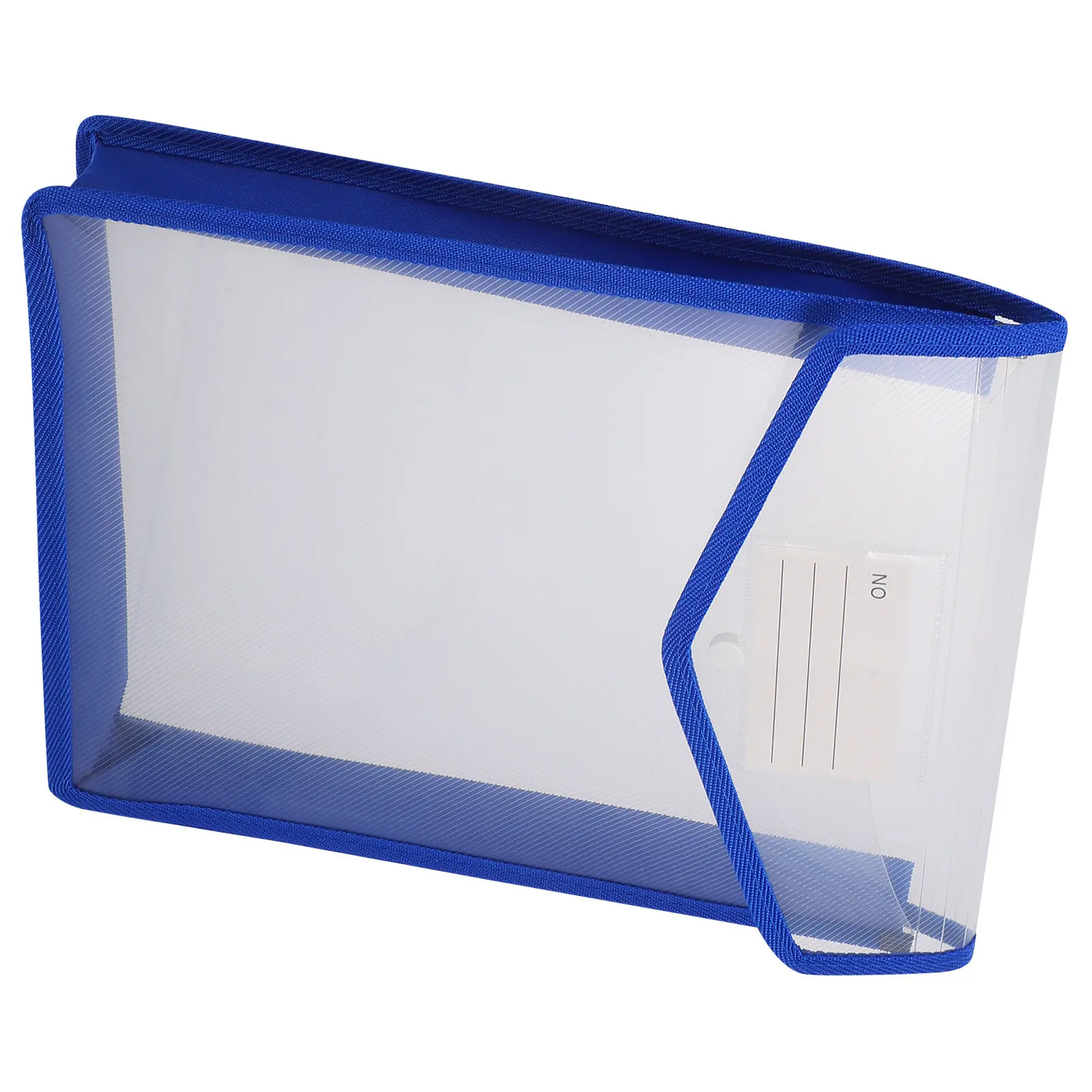 

3D Transparent Plastic File Storage Bag Heavy Duty Portable Document Organizer for Office Home Large Envelopes File Boxes