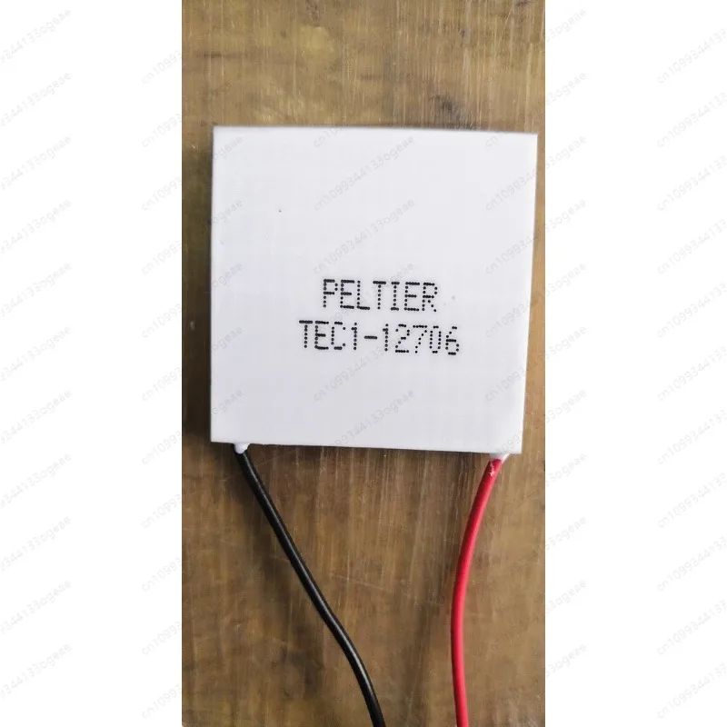 Módulo Peltier TEC1-12706T200 de alta temperatura, generación de energía de cable resistente al calor