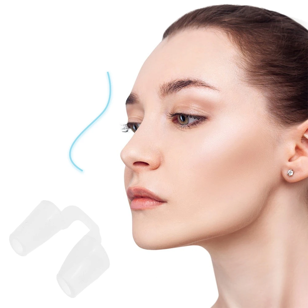 

NoseSupporter 9mm Corrector Breathing Silicone Pad Slim Face Tool Shaping Durable Comfortable Material Easy Use nose corrector