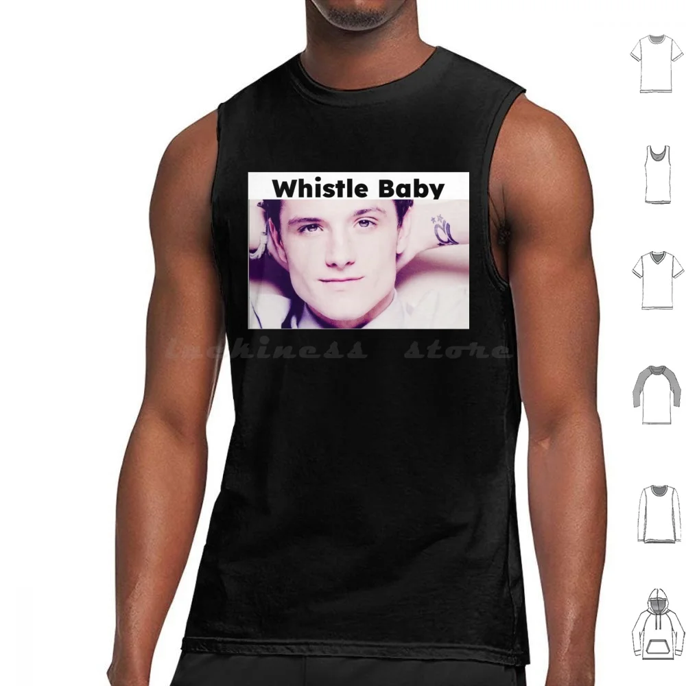 

Josh Hutcherson Tank Tops Vest Sleeveless Josh Hutcherson Whistle Flo Rida Baby