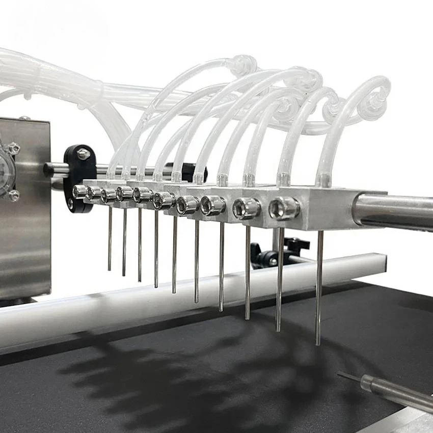 Vial And Ampoule Liquid Filling Machine Industrial Pharmaceutical Liquid Bottling Equipment For Lab Pharmaceutical Workshop
