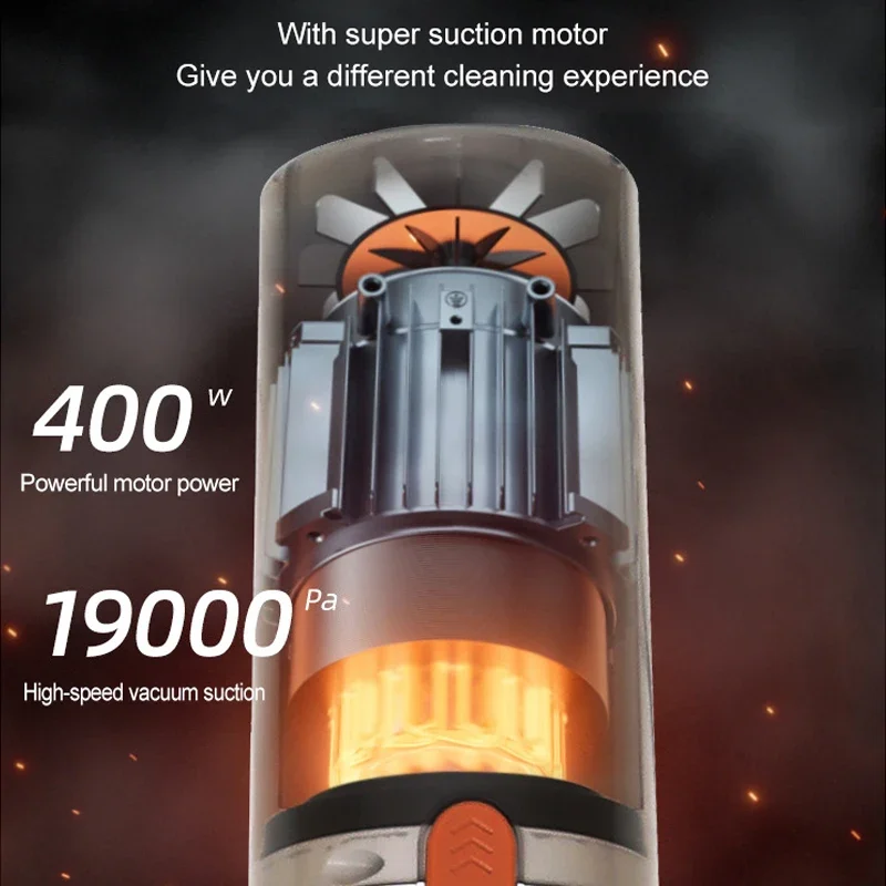 Fabriek Draagbare Handheld Huishoudelijke 400W Power 20Kpa Hoge Zuigkracht Bedrade Droge Stofzuiger voor Thuis Stofzuiger