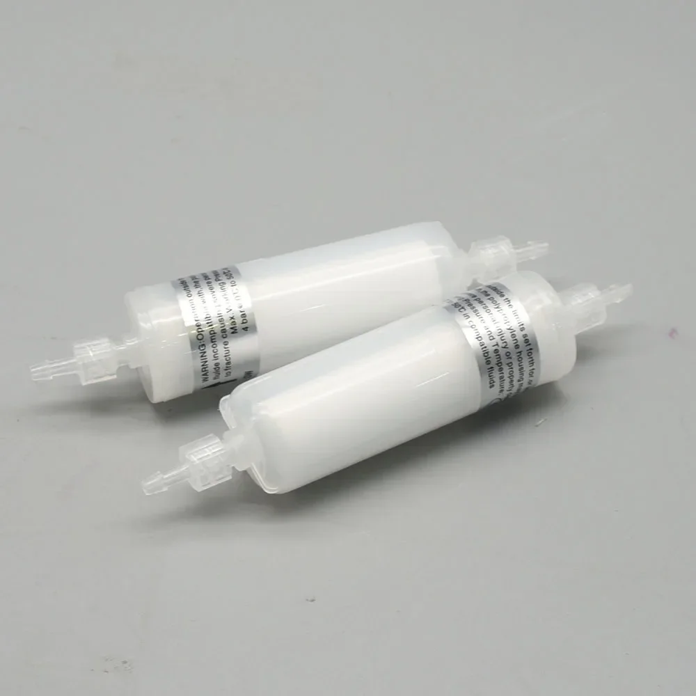 6 filtros de tinta blanca DTF para impresoras XP600 L18050 L8050 L18100 ET8550 7800 4800 L1800 I3200 DTF e impresoras de solvente