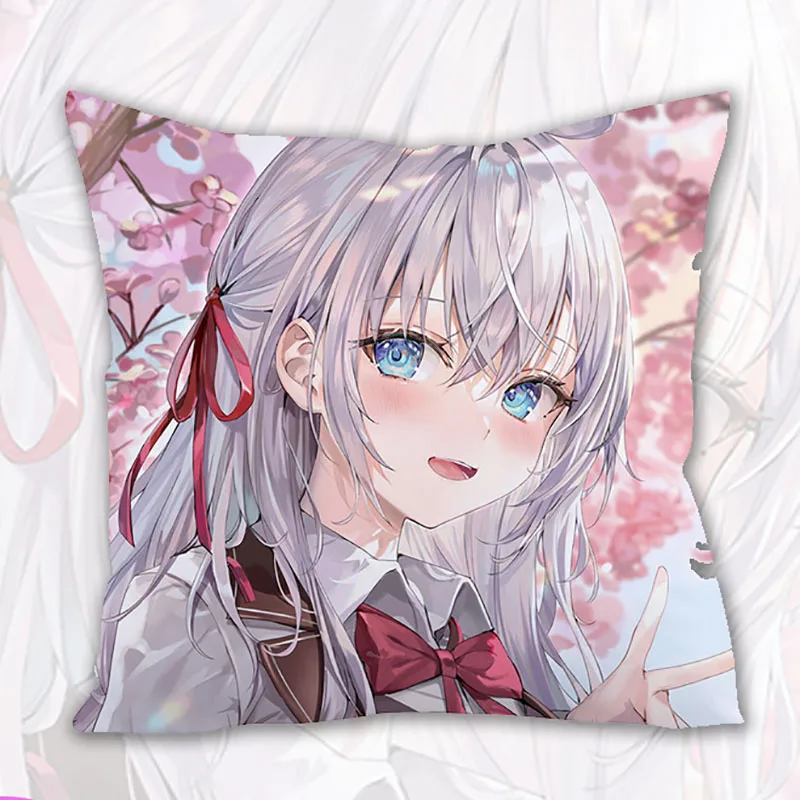 Alya Sometimes Hides Her Feelings in Russian Alya Cosplay Pillow Case Peach Skin Hugging Body Pillowcase Dakimakura Cover