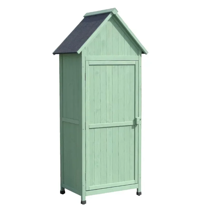 Outdoor Courtyard Sundries Cabinet Storage Cabinet Waterproof and Sun Protection Locker Balcony Garden