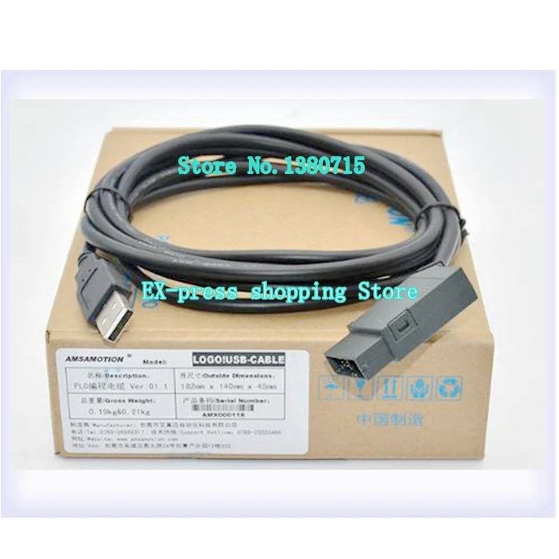 LOGO!USB-CABLE 6ED1057-1AA01-0BA0 New