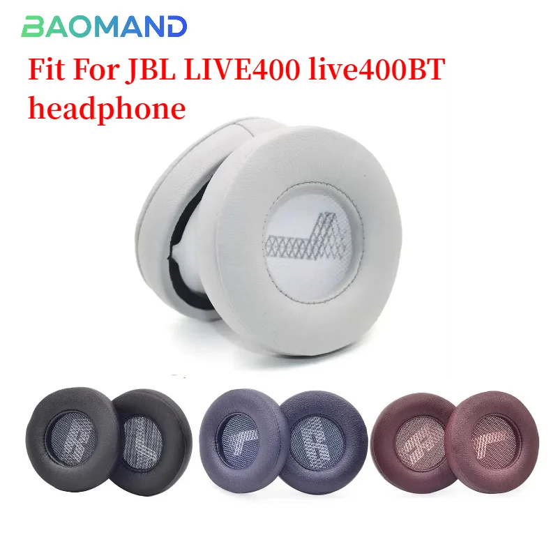 

Ear Pads For JBL LIVE400 live400BT Headphone Replacement Leather Pads High Quality Foam Pads