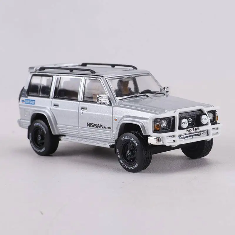 シャドウプロ-1-64-パトロール-y60-suv-合金車-ダイキャスト＆車両-車モデル-ミニチュアスケールモデルカー-コレクションギフト用