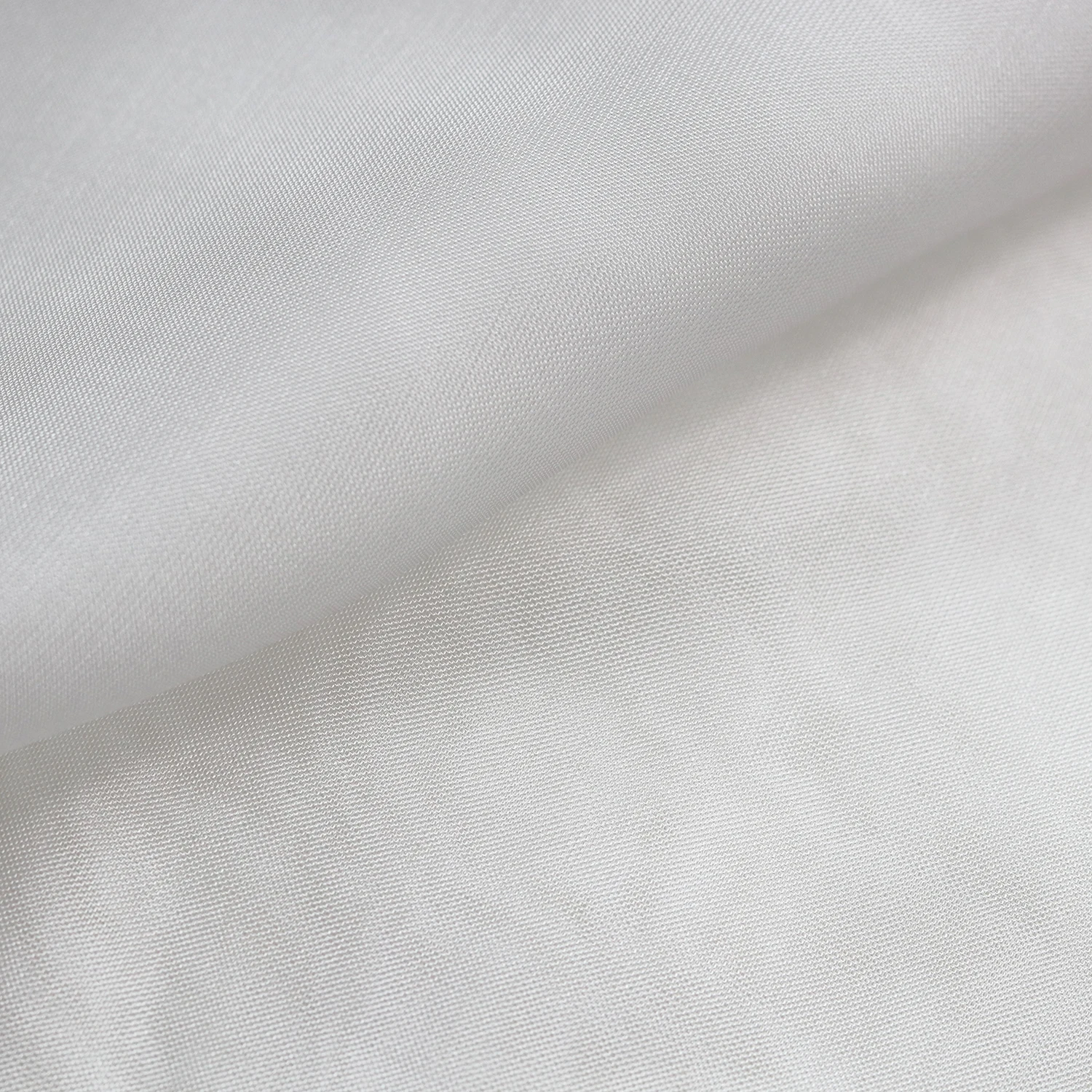 1Meter Transparent White Silk Viscose Chiifon Fabric 8mm Fashion Painting Craft Fabrics DIY Silk Charm Wedding Decoration Crafts