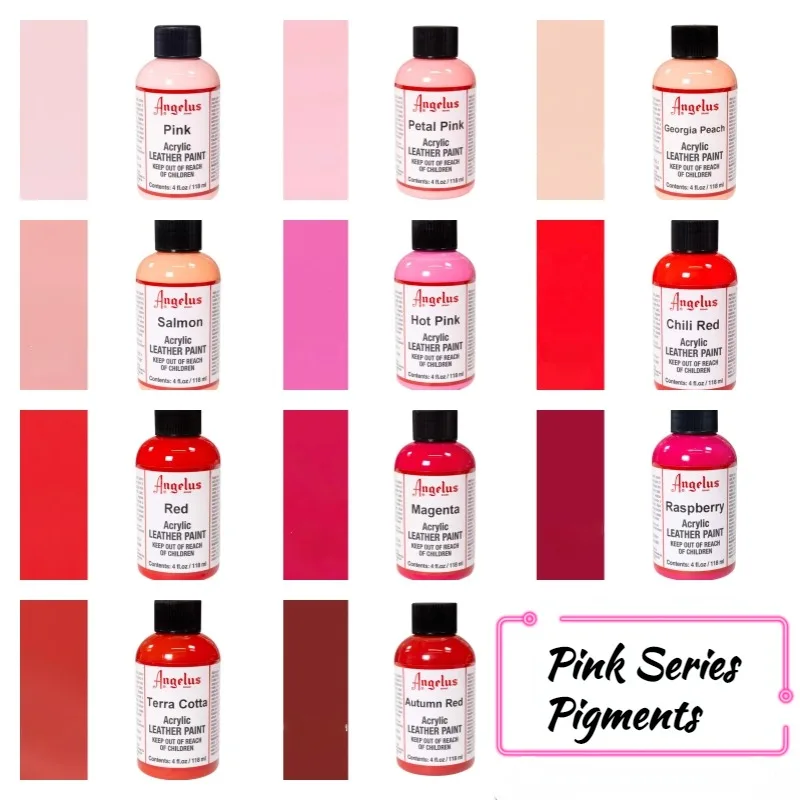 

118 мл розовая серия кроссовок кожаный меняющий цвет пигмент спрей креативный «сделай сам» Ручная роспись Краска Инструмент