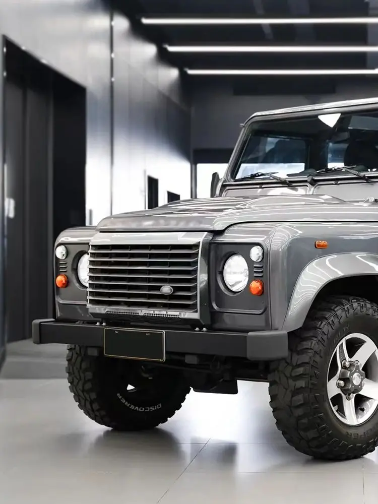 Racing Grills Voor Land Rover Defender 90 110 130 1990-2016 Accessoires Voorbumper Grille Auto-onderdelen Auto styling - afbeelding 2