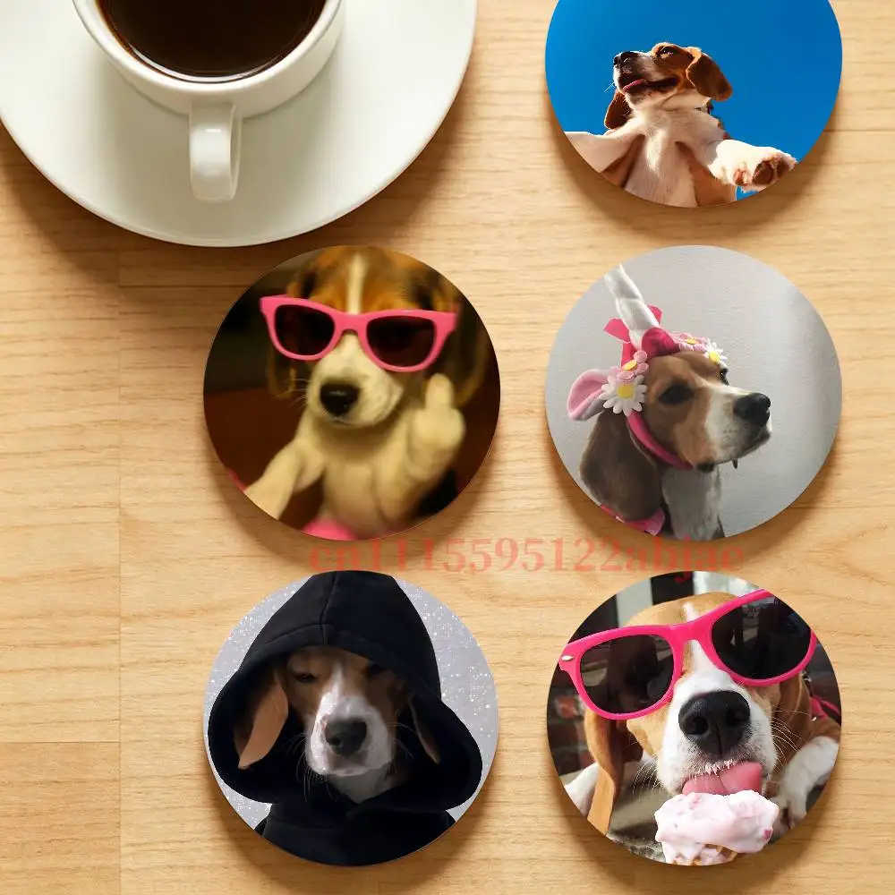 Profile Picture Heat-Resistant Pine Coasters Lightweight Sturdy for All Drinkware Easy to Clean