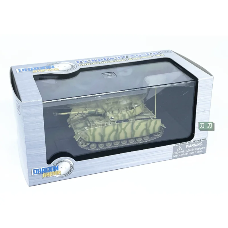 

1/72 Scale German Type IV Tank No. 4 H/J Model Plastic Tank Simulation Collection Decoration Item