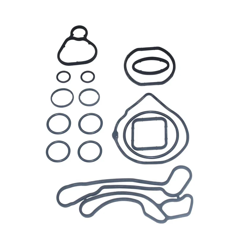AW-2724577 For  Cruze Sonic Trax Astra Vectra Zafira Cooling System Seal Oil Cooler Gasket,Oil Radiator Pad,10PCS Parts