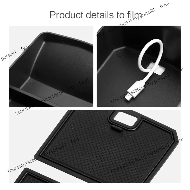 Schowek na podłokietnik do Ren – Tech Accessories Storage recenzja i cena
