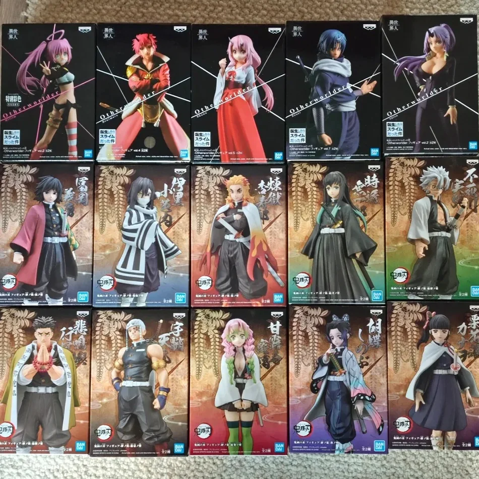

Anime Figure 10style Demon Slayer Figures Kimetsu No Yaiba Doll Tanjiro Nezuko Zenitsu Inosuke Warrior Action Figure Model Toys