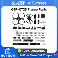 GEPRC GEP-CT25 Frame Parts Suitable Cinebot25 Drone Replacement Repair Part RC DIY FPV Freestyle Rack Accessories Spare Parts