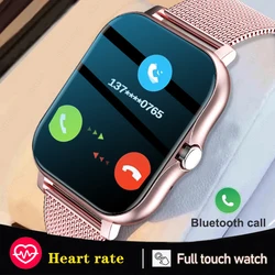 Reloj inteligente deportivo para hombre y mujer, pulsera con llamadas, Bluetooth, resistente al agua, novedad de 2023