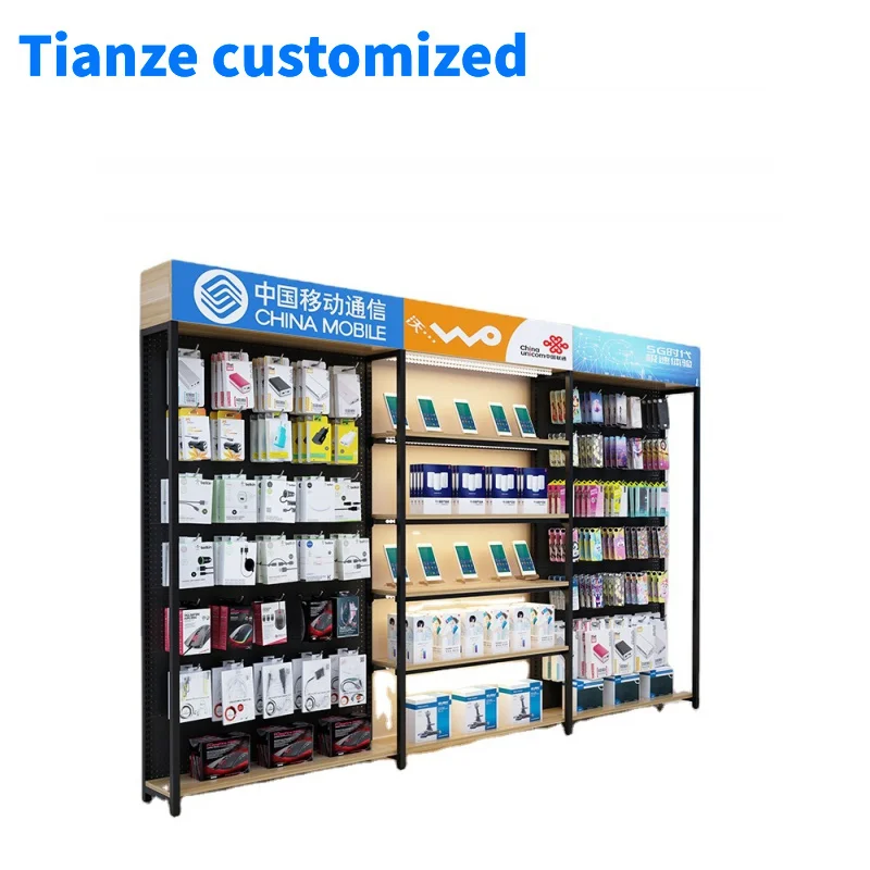 

（customized）Beauty Products Shop Cosmetic Display Shelves Retail Supermarket Chocolate Food Display Stands