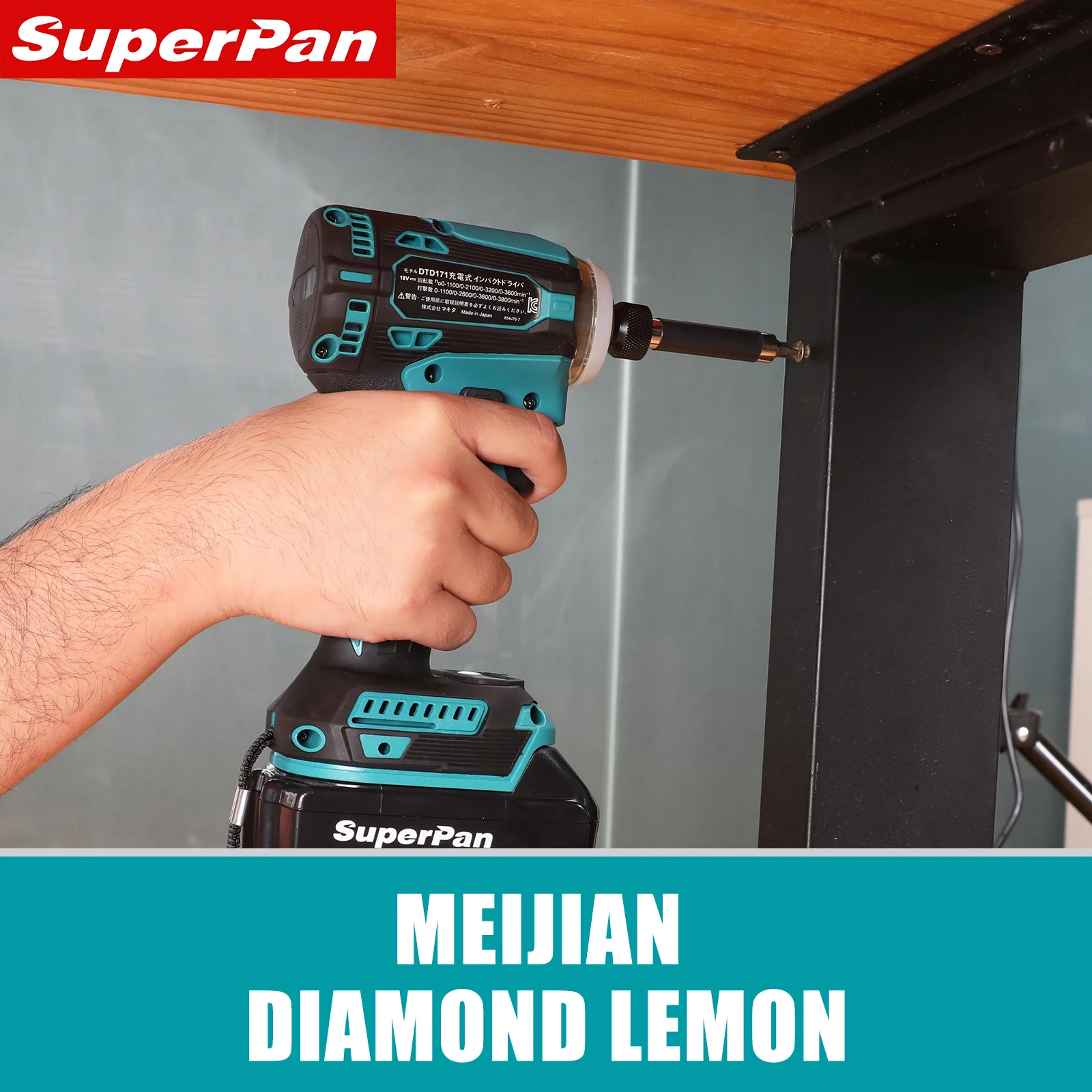 8v-brushless-impact-driver-180nm-high-torque-3800rpm-industrial-grade-durable-cordless-power-toolfor-makita-battery