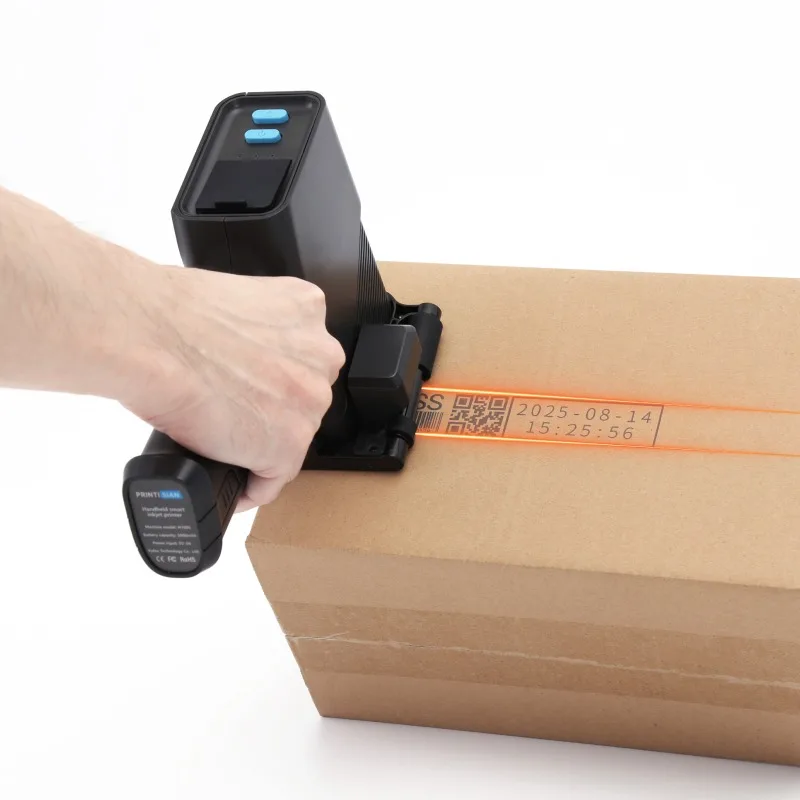 

Portable 25.4mm Handheld Inkjet Printer for QR Code Barcode and Logo Printing