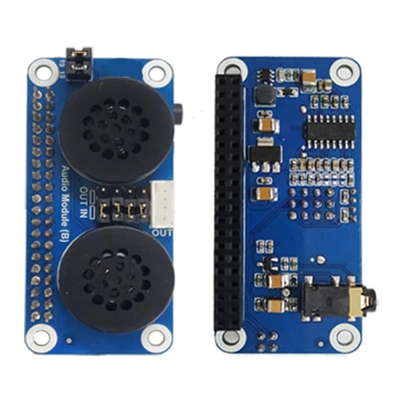 Expansion Board Speaker Expansion Board PWM Sound Card For Raspberry Pi Speaker GPIO Audio Amplification For Zero/3B/4B (A)