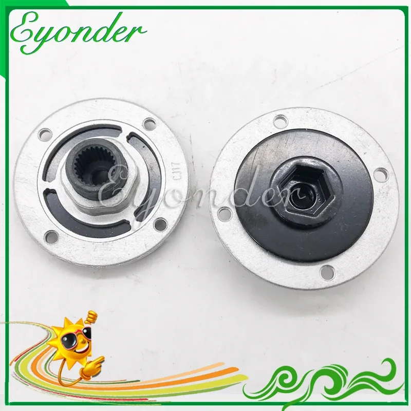 AC A/C Compressor Electromagnetic Clutch Hub Damper Front Plate Sucker DVE13 for Hyundai I40 Kia 1B33E00700 2A0920039 976441R100