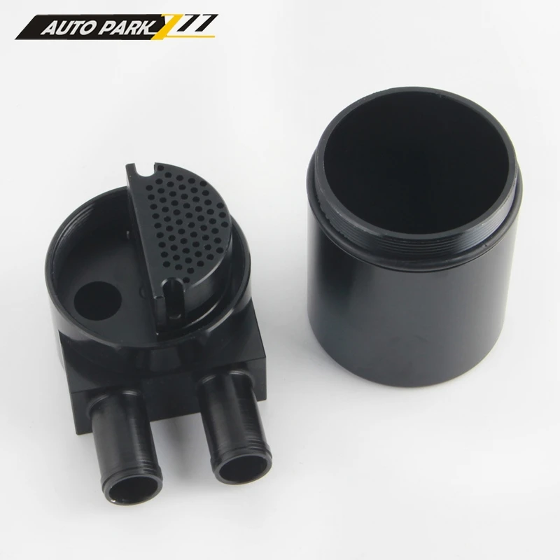 UNIVESAL Aluminum Alloy Reservior Oil Catch Can Tank for BMW N54 335  oct-2217
