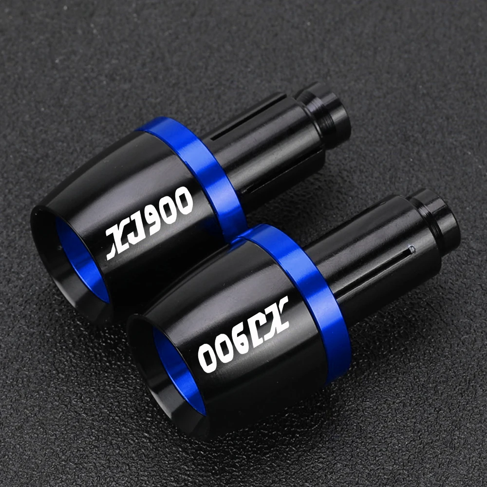 Motorcycle Accessories For YAMAHA XJ900 XJ 900 S DIVERSION 1995-2003 2002 2001 2000 Handlebar Grips Ends Handle Bar Cap End Plug