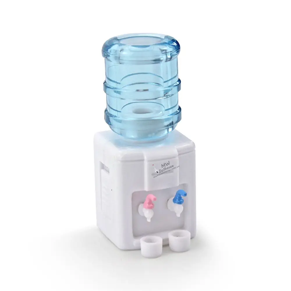

Pretend Play Simulation Water Dispenser Drinking Fountain Drinking Fountain Machine Mini Water Dispenser