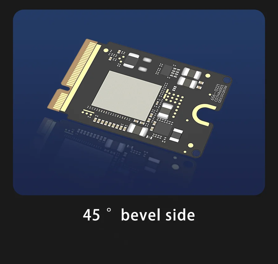 JCID SSD M4 Mac Mini-2TB/1TB/512GB Internal Solid State Hard Disk M4 SSD Drive 10-Layer PCB Board  For MAC MINI M4 SSD Capacity