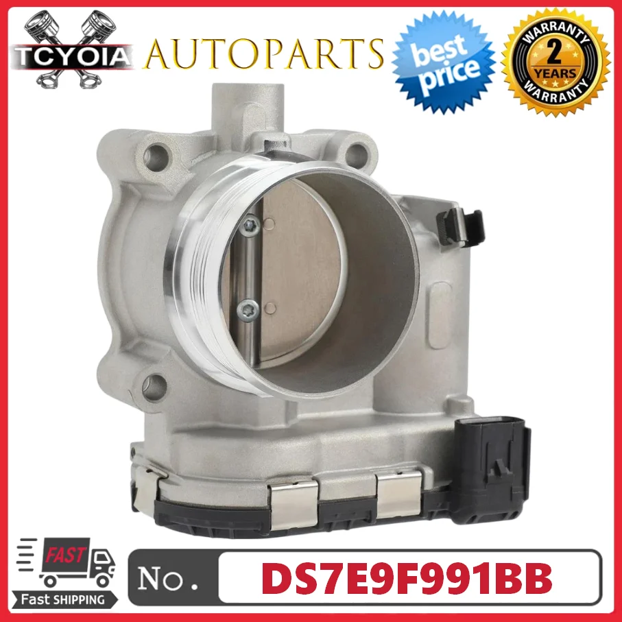 

Throttle Body DS7E-9F991-BB DS7E9F991BB For Ford EcoSport Edge Escape Explorer Focus Fusion Lincoln MKC MKZ 2.0L 2.3L