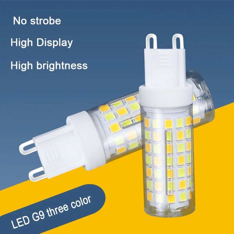 G9 LED Bulb 110V 220V High Brightness and Color Rendering Magic Bean Crystal Bulb G4 Bead E14 Bulb Without Strobe Halogen Bulb view 3