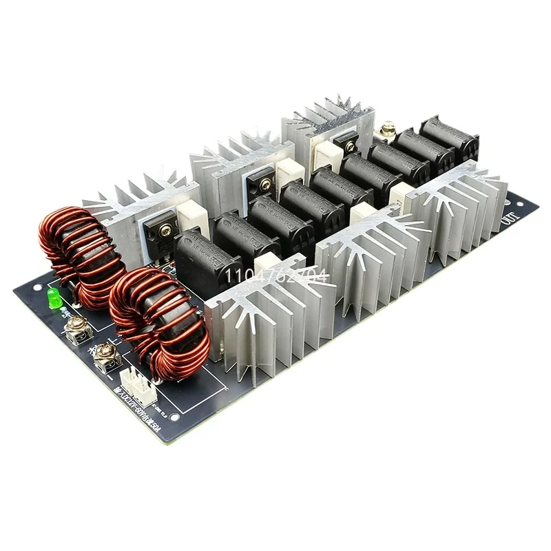

Плата индукционного нагревателя 3000 Вт 6-MOSFET ZVS, высокочастотный нагревательный модуль 20-50 кГц для плавления закалов, металлообработки ювелирных изделий своими руками