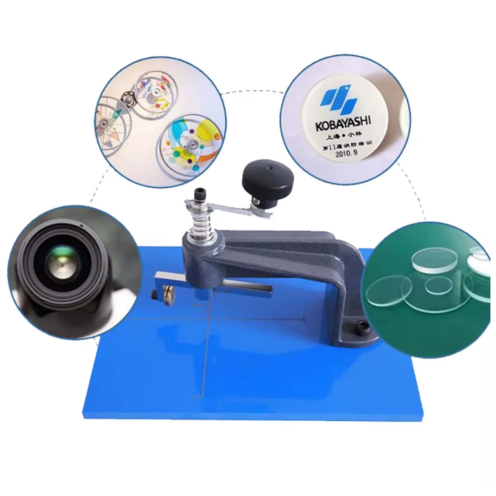 

φ10-100mm Manual Glass Circle Cutter, Lens Mirror Glass Round Hole Cutting Drawing Tool