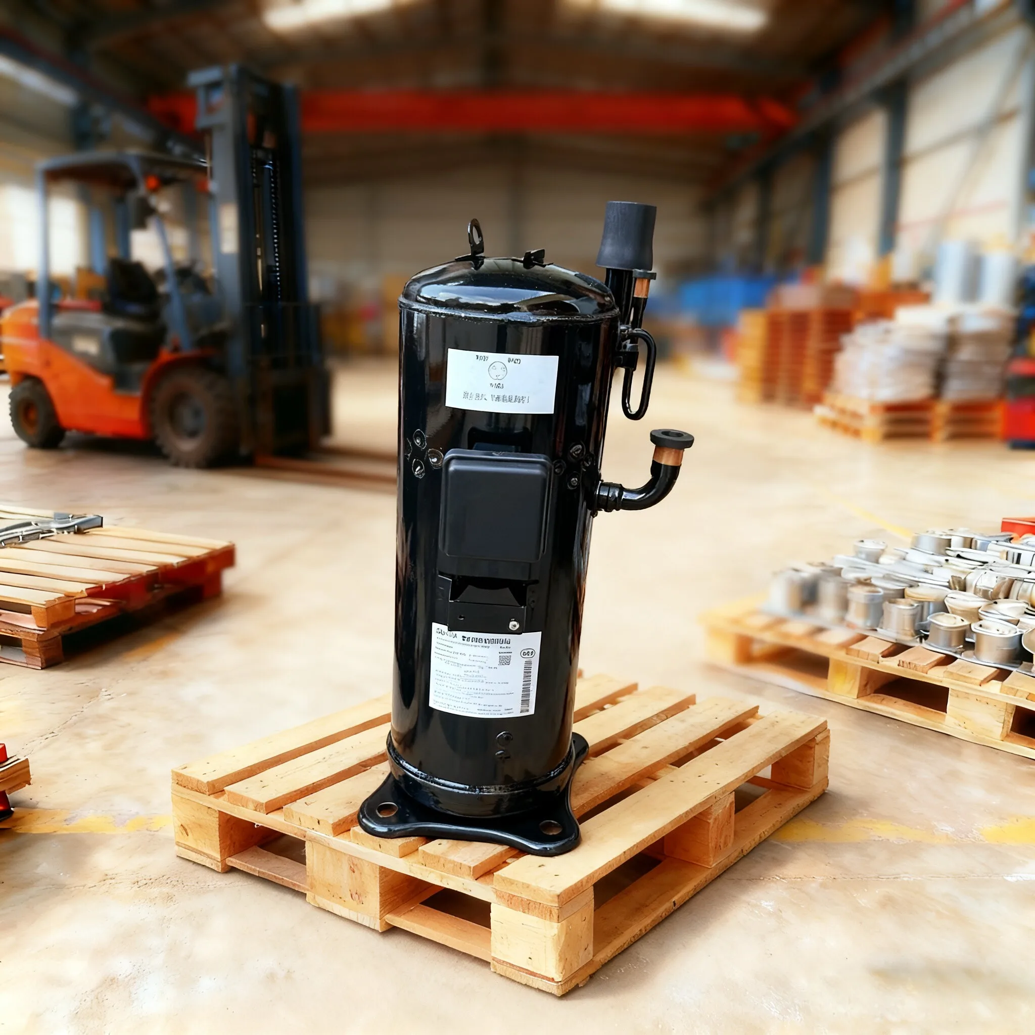 Frequency Conversion Air Conditioner Refrigeration Compressor SAVC096D33ULK/SAVC070D44ULK