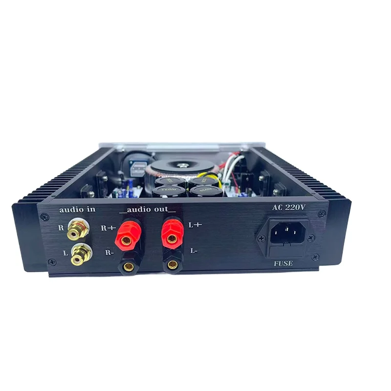 BREEZE 2025 جديد A1XS Pure Class A مضخم الطاقة المدمج مرجع المنزل فاكس المملكة المتحدة A1 فئة نقية خط مكبر كهربائي