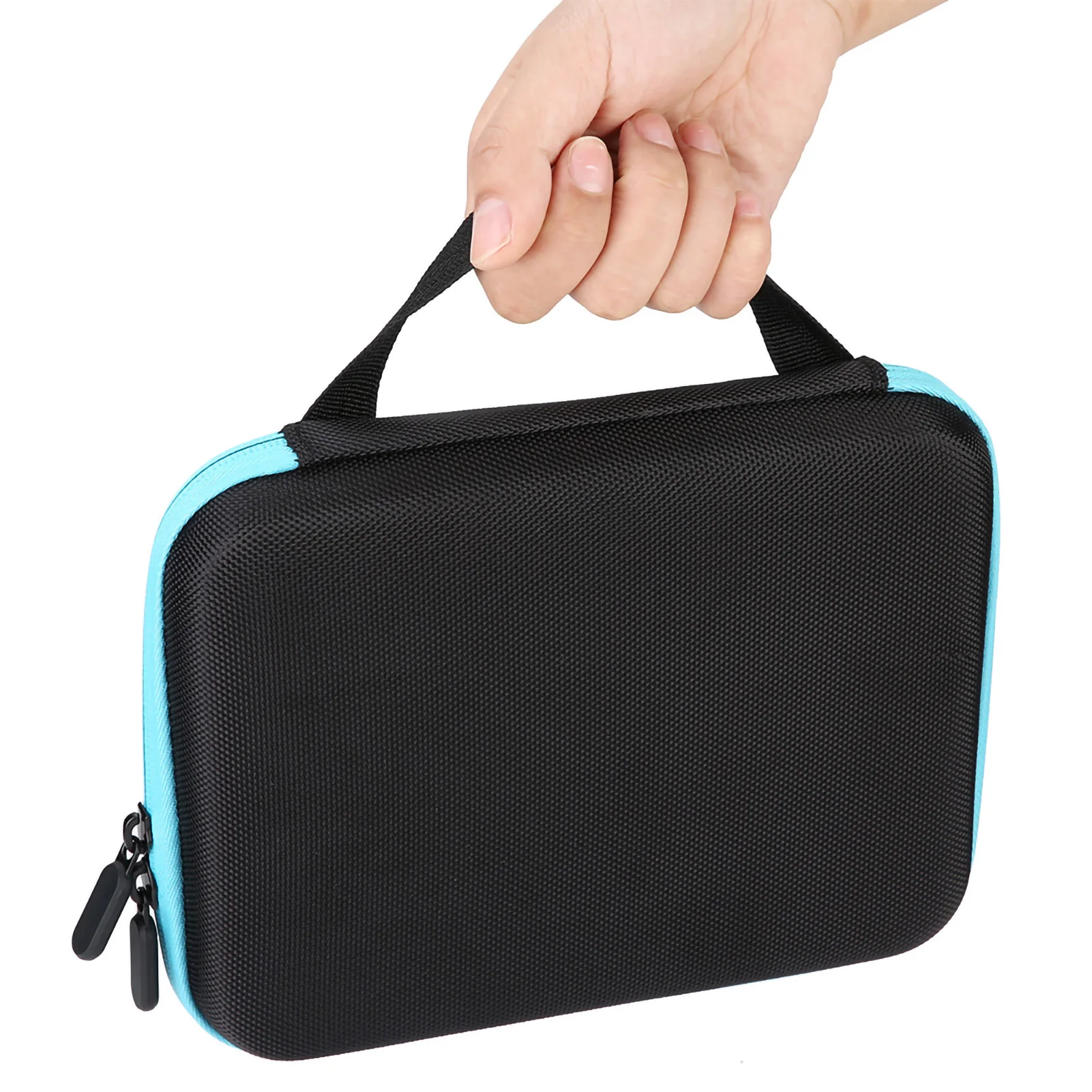 Ätherische Öle Aufbewahrungstasche Ätherische Öle Aufbewahrungskoffer 63 Fächer Tragbare Aromatherapie Ätherische Öle Aufbewahrungstasche Box Organizer