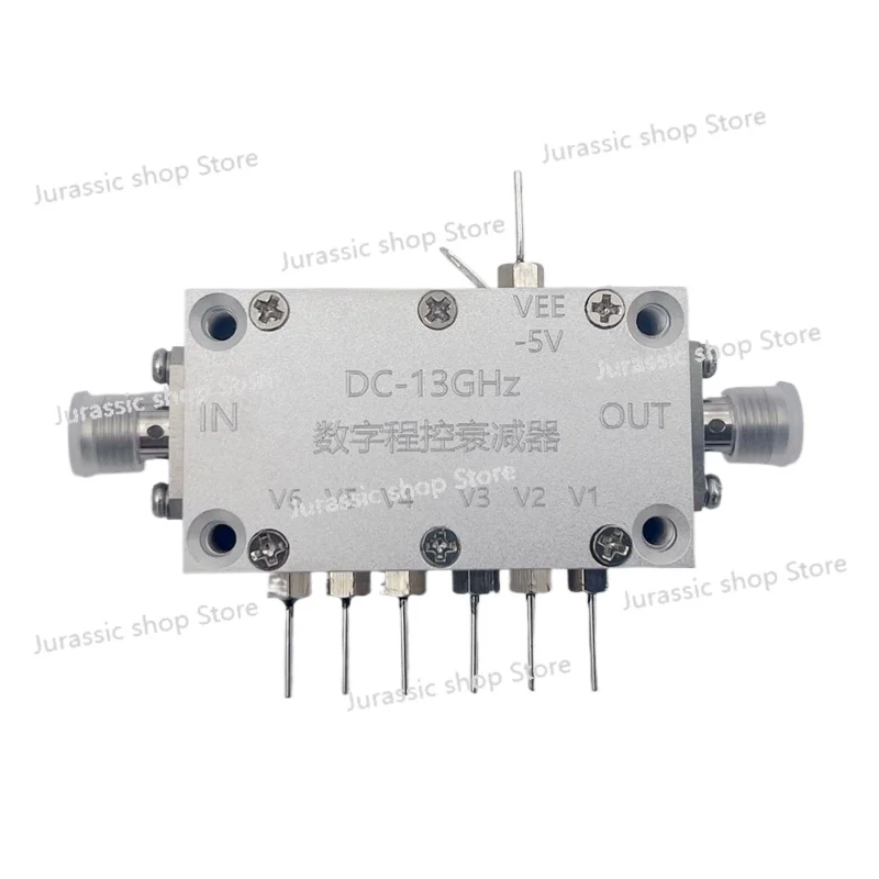 

DC-13G Positive Voltage Version Ultra-wide Band Digital Programmable RF Attenuator with SMA Female Connector