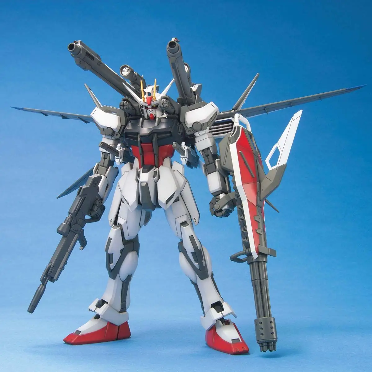 BANDAI Strike Gundam IWSP MG 1/100 I. W.S-P Equipment Edition Standard Model Kit Assembly Strike Freedom Unicorn Figure Original