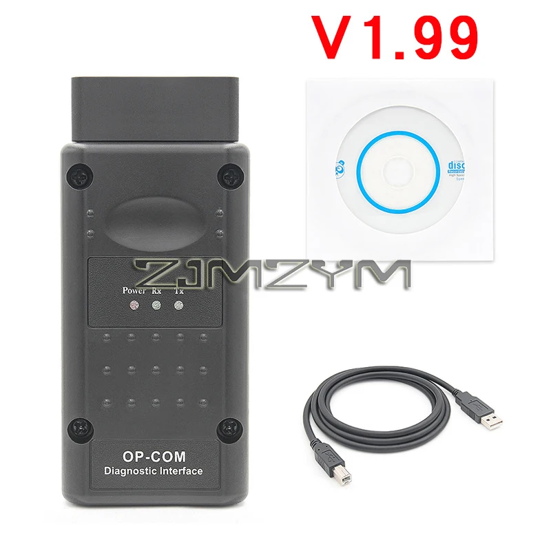 OPCOM V1.99 For Opel 2014 OP COM 1.99 Flash Firmware Update Car Diagnostic Cable OP-COM  OBD 2 OBD2 Auto Tools