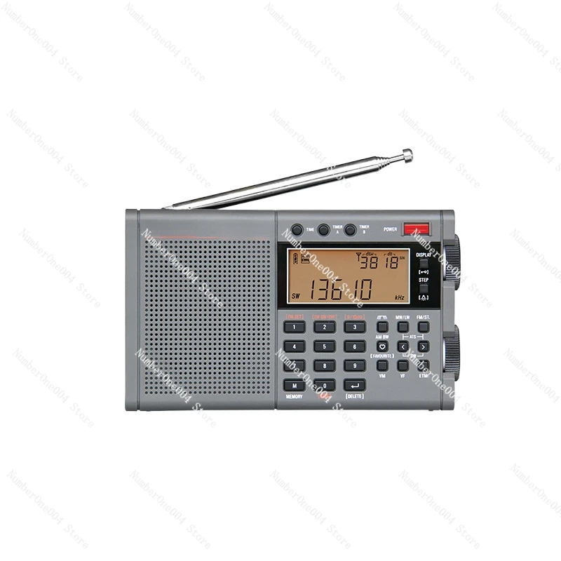 Applicable to PL-320, Digital Demodulation Multi-Band Radio for Campus Broadcasting for Student Exams