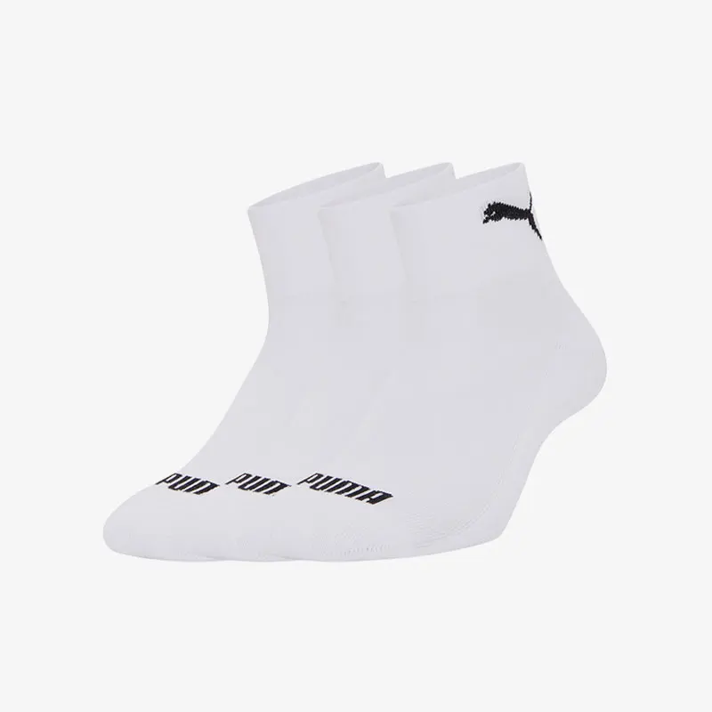 

Puma, оригинальные осенние новые мужские и женские простые спортивные носки средней длины, комплект из трех пар 907136-03