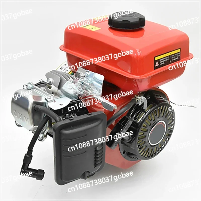 3KW Double-Silencer Gasoline Generator Range Extender Process Controller 48V/60V/72V Motor Vehicle