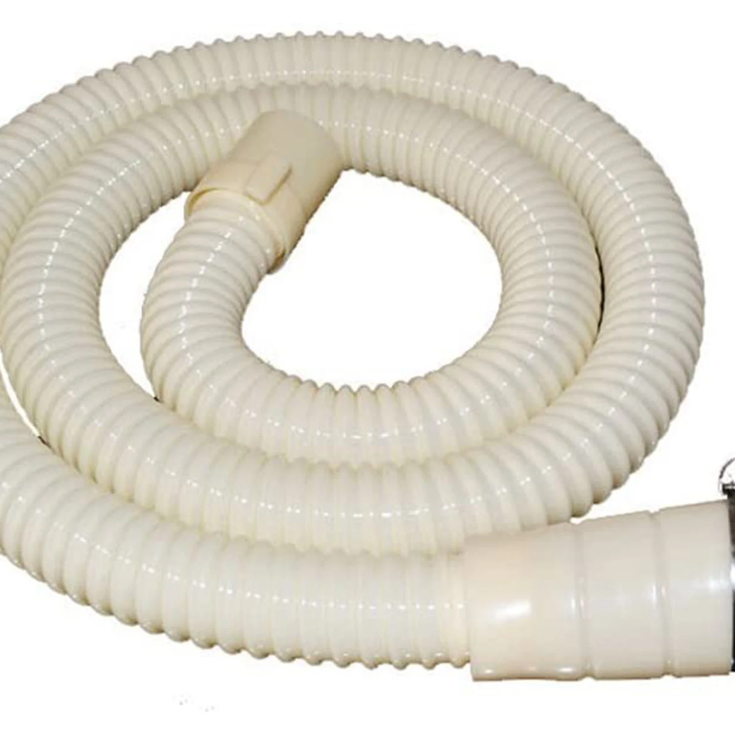 Washing Machine Drain Hose 2-Piece Set,Drainage Pipe Extension Kit Fit All Drain Hose ,with 1 Hose Clamp,1.5 Meter