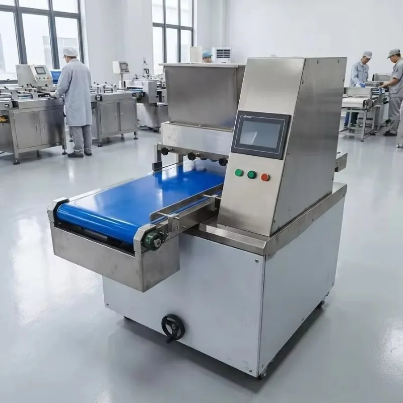 New Automatic Commercial Stainless Steel Cookie Making Machine for Bakery Use with CE Certification
